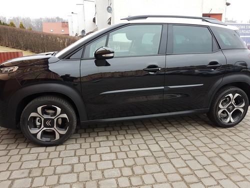 Citroen aircross side - c3,