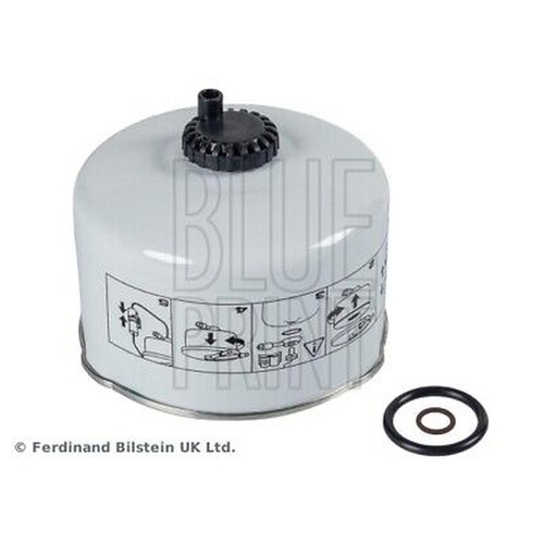 Fuel filter blue print - filter,
