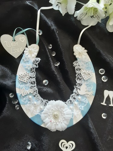 Wedding horseshoe bridal - horseshoe,