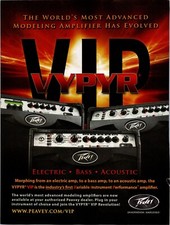 2015 PEAVEY VYPYR GUITAR AMPS