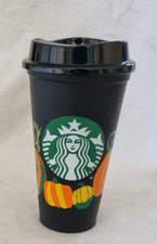 Starbucks re- useable Halloween cup - 16 fl ozs