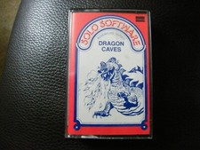 DRAGON CAVES Game For Sharp
