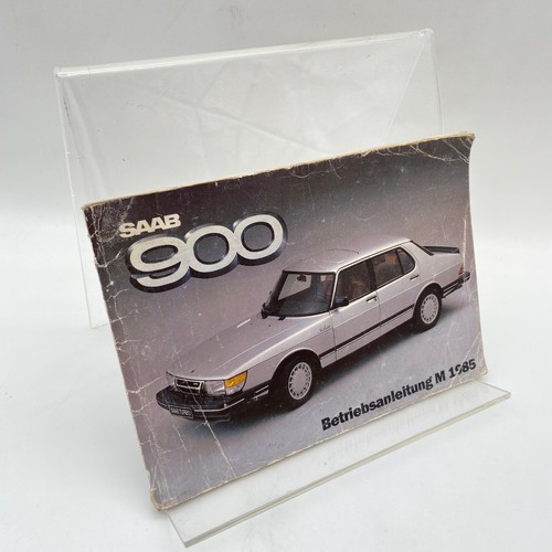 Saab 900 operating control - saab,