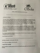 TESORO CIBOLA  METAL DETECTOR