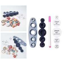 Button Maker Machine Handmade