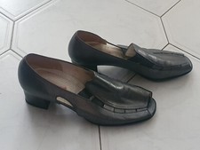 Medicus Black Leather Shoes