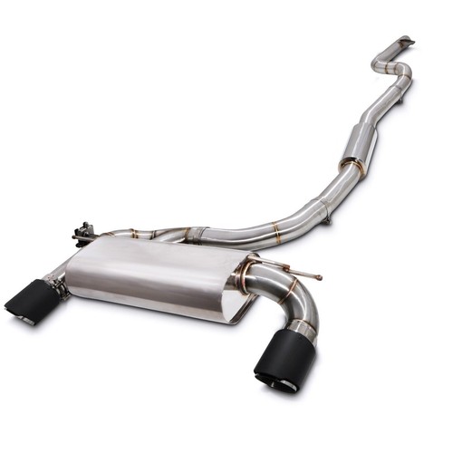 Valved catback exhaust - valved,