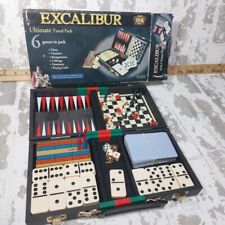 Vintage Excalibur Parlor Games