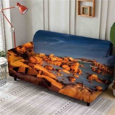 Progressive Curve Stretch Sofa