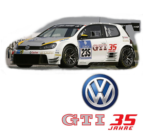 Clear body shell vw - 1:10,
