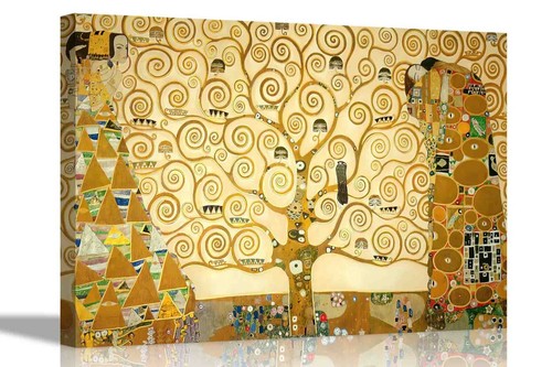 Tree life gustav klimt - tree,