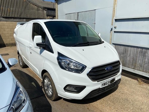 2020 ford transit custom - ford,