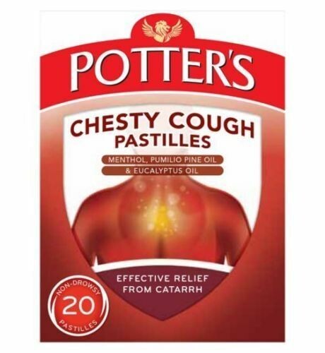 Potter chesty cough - potter's,
