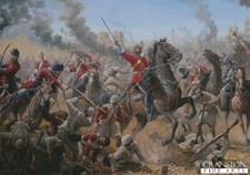 Queens Bays military Art post