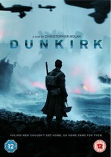 DUNKIRK - DVD - VGC