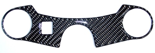 Carbon fiber yoke triple tree - carbon,