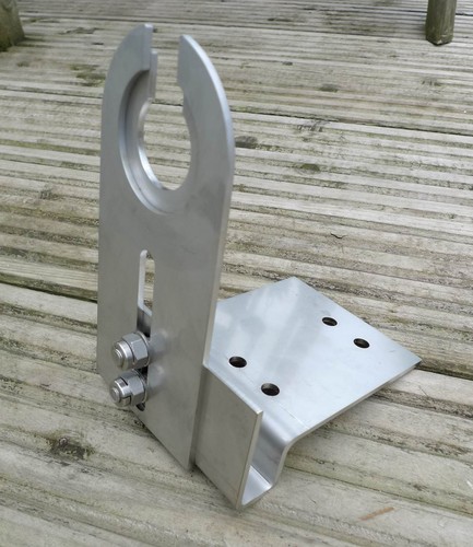 Fairey capstan winch support - winch,