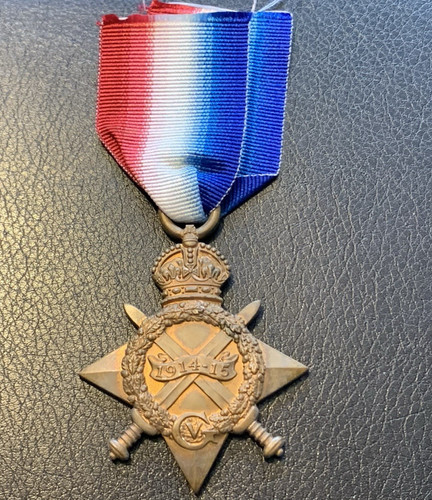 Ww1 1914 1915 star - 1914-1915, pte