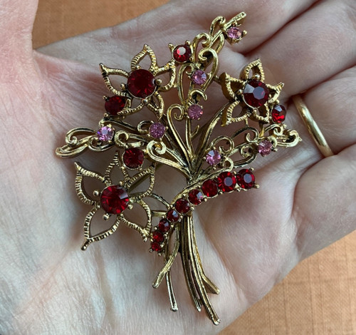 Vintage exquisite flower - vintage,