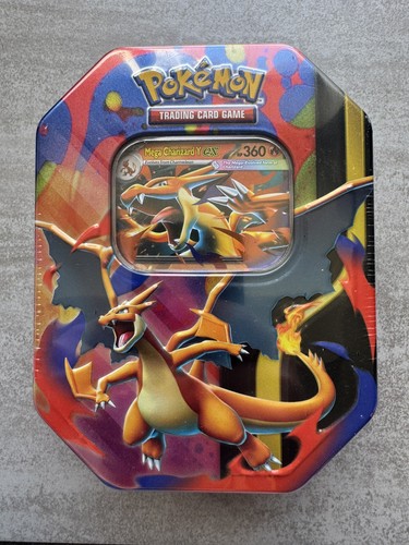 Mega charizard tin - y, ex