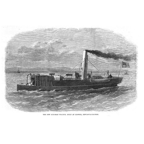 Newcastle new gun - gun, staunch