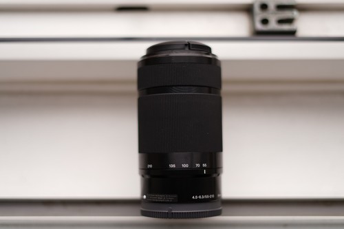 Sony sel 210 mm - sel,