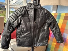 Next Boys Biker Jacket Faux