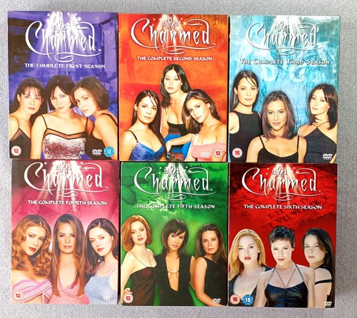 Charmed dvd box sets - charmed:,
