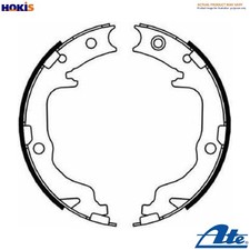 BRAKE SHOE SET PARKING BRAKE