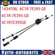 Gear Selector Cable 5 Speed Diesel Set For 2006-ON Ford Transit Mk7 2.2 2.4L RWD