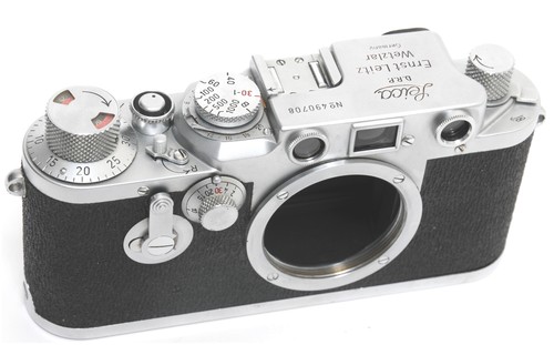 Leica iiic camera body updated - leica,