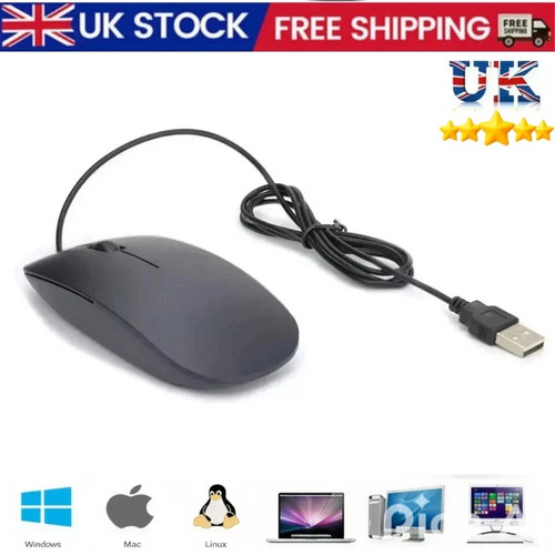 Wired usb optical mouse for - wired,