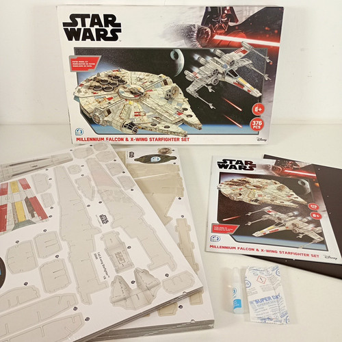 Star wars millenium - star, falcon