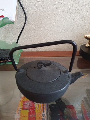 Cast iron tea pot - tea,