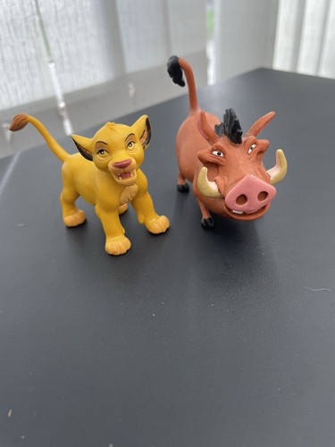 The lion king figures - the,