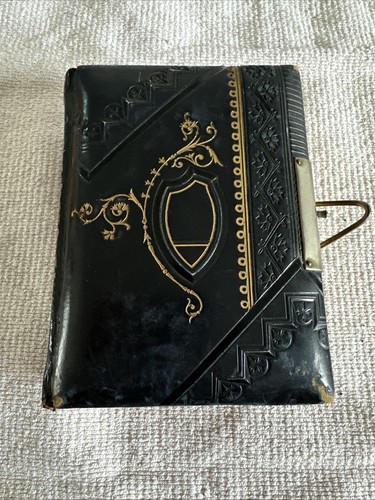 Antique victorian tooled - victorian,
