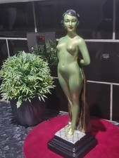 Vintage Art Deco Chalkware
