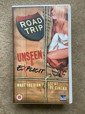 ROAD TRIP - Unseen And Explicit (VHS,2003) Original American Teen Comedy Movie