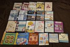 Craft CD Roms DVDs Bundle