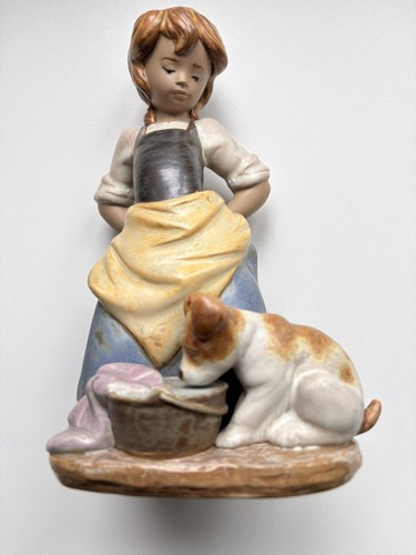 Lladro gres piece nosy - lladro, puppy