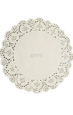 250x 8.5" Round Paper Lace