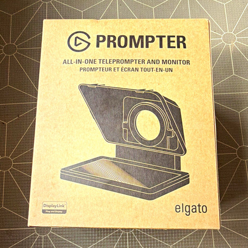 Elgato prompter teleprompter - elgato,