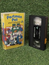 Postman Pat and Company VHS