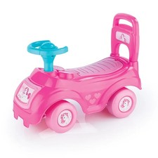 Unicorn Sit & Ride Car Push