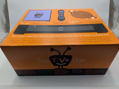 Tivo series dvr 40 hours - tivo,