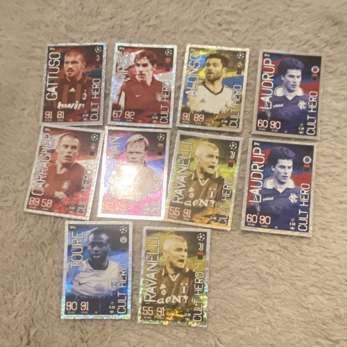 Topps match attax uefa - match,