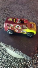 Hot Wheels Open Wide Baja Breaker Van Tattoo Machine Series Vintage 1997