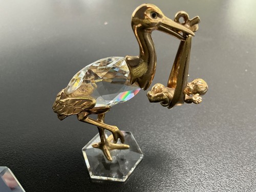 Crystal stork - crystal,
