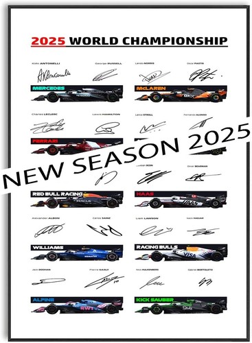 2025 formula teams and - 2025,