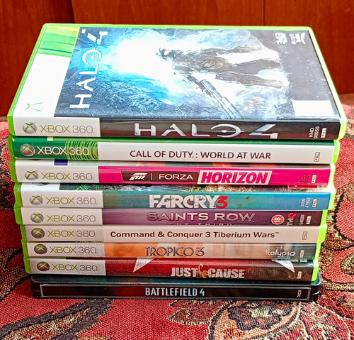 Microsoft xbox 360 game - microsoft,